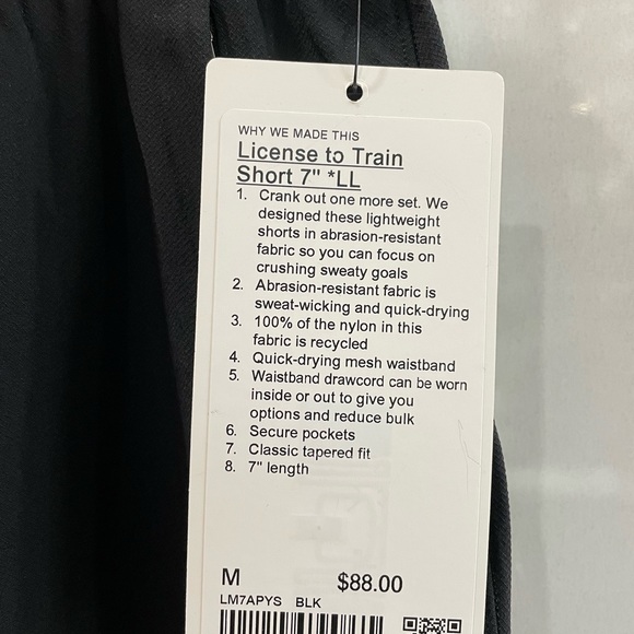 Lululemon shorts - Picture 2 of 2